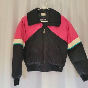 Vintage White Stag Ski Jacket